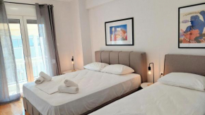 Modern apartment in Acropolis museum
